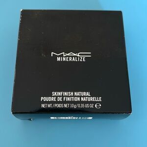 New MAC Mineralize Skinfinish Natural Powder 10g/.35oz Medium Tan